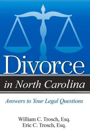 Divorce in North Carolina