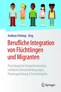 Berufliche Integration von Flüchtlingen und Migranten_cover