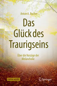 Das Glück des Traurigseins_cover