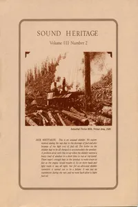 Volume III, Number 2_cover