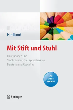 Mit Stift und Stuhl