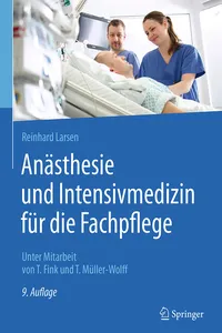 Anästhesie und Intensivmedizin für die Fachpflege_cover