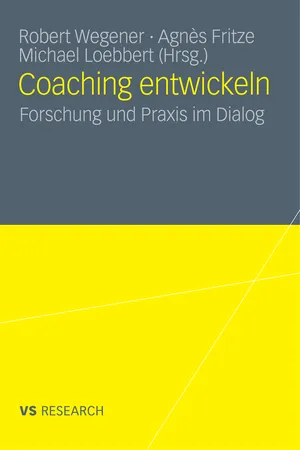 Coaching entwickeln