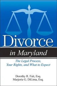 Divorce in Maryland_cover