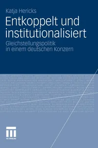 Entkoppelt und institutionalisiert_cover