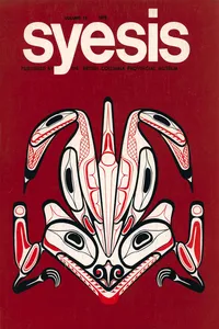 Syesis: Vol. 11_cover