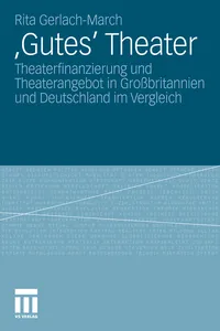 'Gutes' Theater_cover