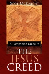 A Companion Guide to The Jesus Creed_cover