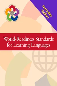 World-Readiness Standards + Language-specific document
