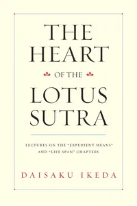 The Heart of the Lotus Sutra_cover