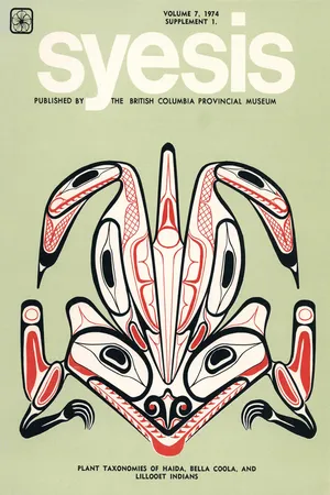 Syesis: Vol. 7, Supplement 1