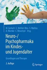 Neuro-/Psychopharmaka im Kindes- und Jugendalter_cover