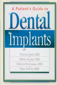 A Patient's Guide to Dental Implants_cover