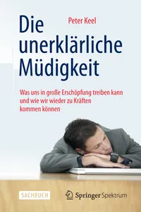 Die unerklärliche Müdigkeit_cover