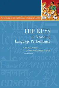 The Keys to Assessing Language Performance, Second Edition_cover