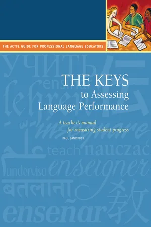 The Keys to Assessing Language Performance, Second Edition