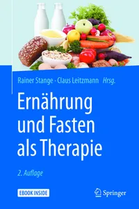 Ernährung und Fasten als Therapie_cover