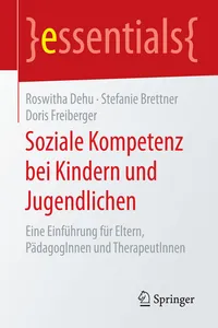 Soziale Kompetenz bei Kindern und Jugendlichen_cover