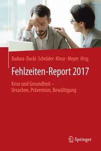 Fehlzeiten-Report 2017_cover