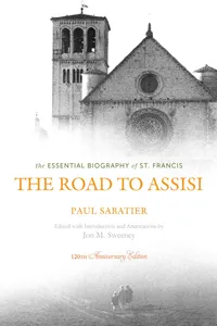 The Road to Assisi_cover