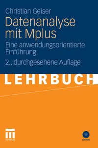 Datenanalyse mit Mplus_cover