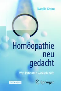 Homöopathie neu gedacht_cover