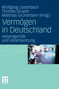 Vermögen in Deutschland_cover