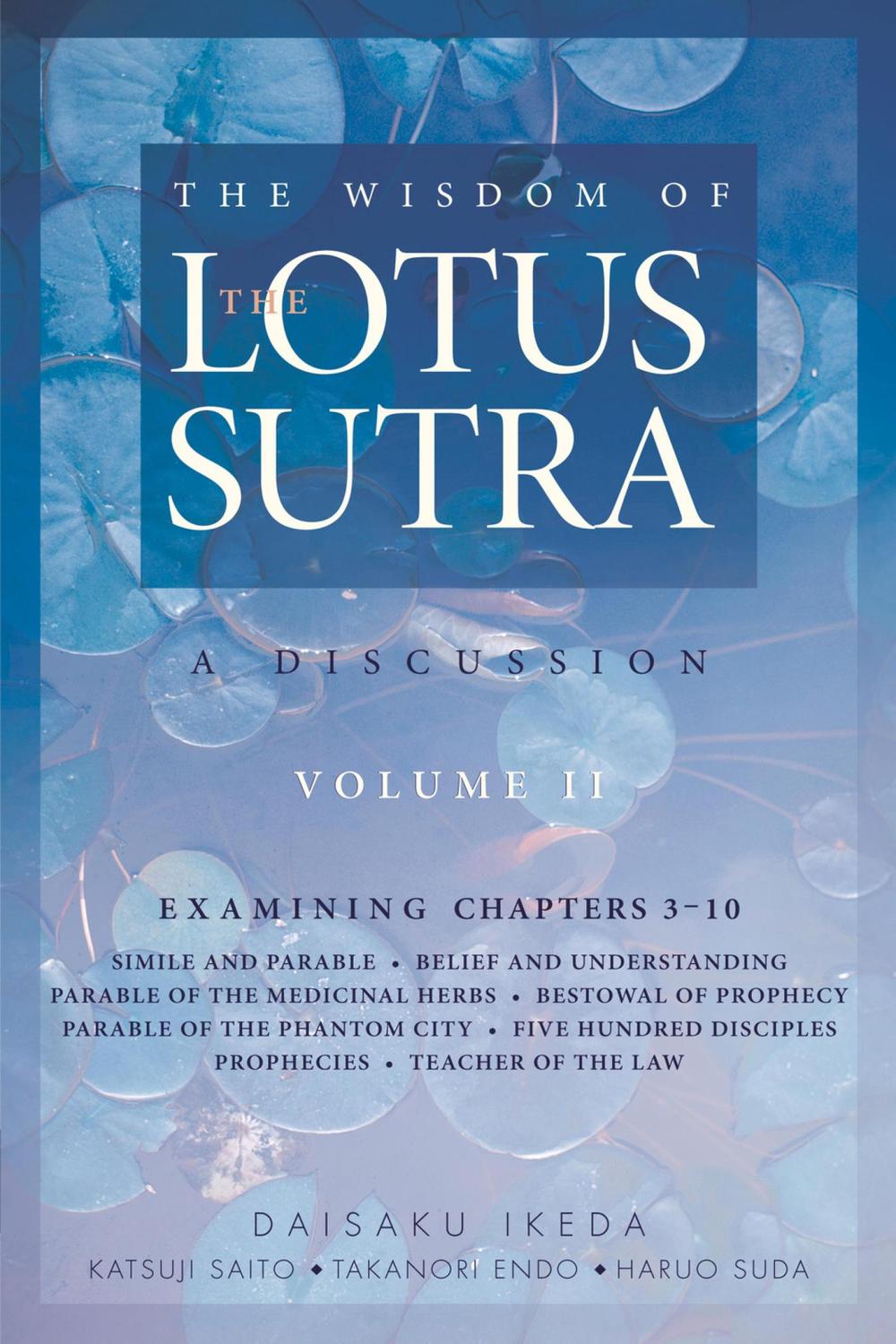 PDF] The Wisdom of the Lotus Sutra, vol. 2 by Daisaku Ikeda