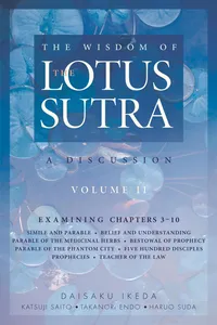 The Wisdom of the Lotus Sutra, vol. 2_cover