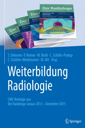 Weiterbildung Radiologie