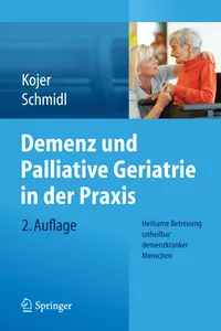 Demenz und Palliative Geriatrie in der Praxis_cover