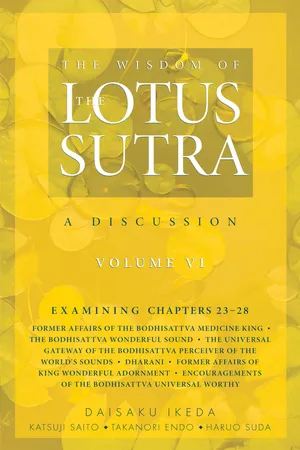 The Wisdom of the Lotus Sutra, vol. 6
