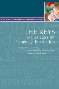 The Keys to Strategies for Language Instruction_cover
