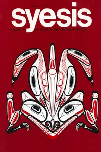 Syesis: Vol. 17_cover