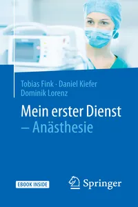 Mein erster Dienst - Anästhesie_cover