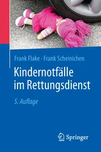 Kindernotfälle im Rettungsdienst_cover