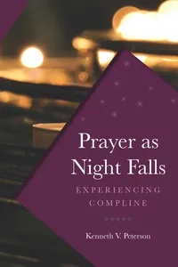 Prayer as Night Falls_cover