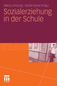 Sozialerziehung in der Schule_cover