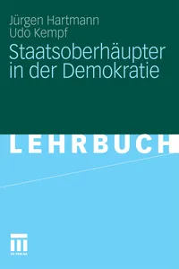 Staatsoberhäupter in der Demokratie_cover