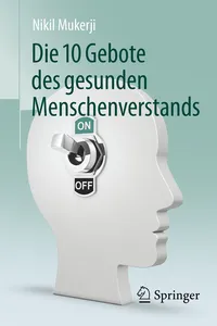 Die 10 Gebote des gesunden Menschenverstands_cover