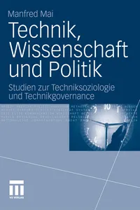 Technik, Wissenschaft und Politik_cover