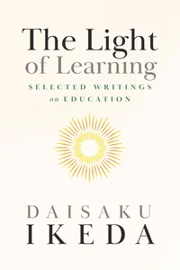 The Light of Learning_cover