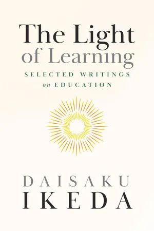 The Light of Learning