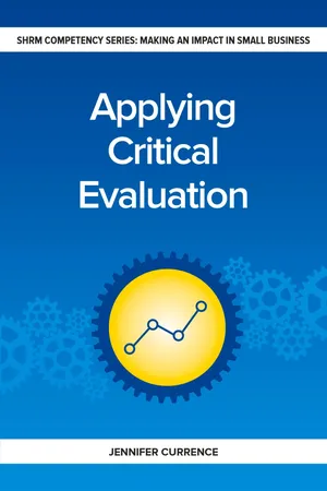Applying Critical Evaluation