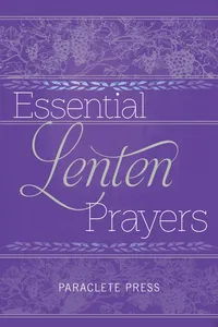 Essential Lenten Prayers_cover