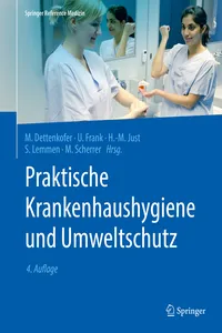 Praktische Krankenhaushygiene und Umweltschutz_cover
