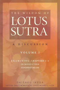 The Wisdom of the Lotus Sutra, vol. 1_cover