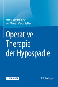 Operative Therapie der Hypospadie_cover