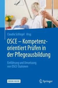 OSCE – Kompetenzorientiert Prüfen in der Pflegeausbildung_cover