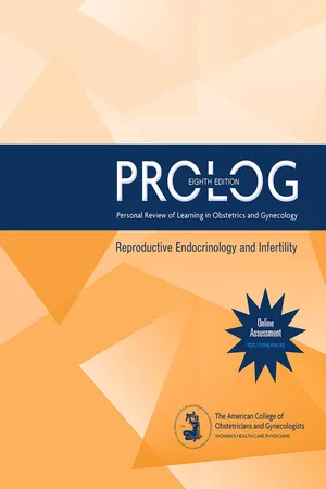 PROLOG: Reproductive Endocrinology & Infertility (Assessment & Critique)